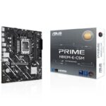 Placa Base Asus Prime H810M-E-CSM/ Socket 1851/ DDR5/ PCIe 4.0/ Micro ATX 4711636188203 90MB1N20-M0EAYC ASU-PB PRIME H810M-E-CSM