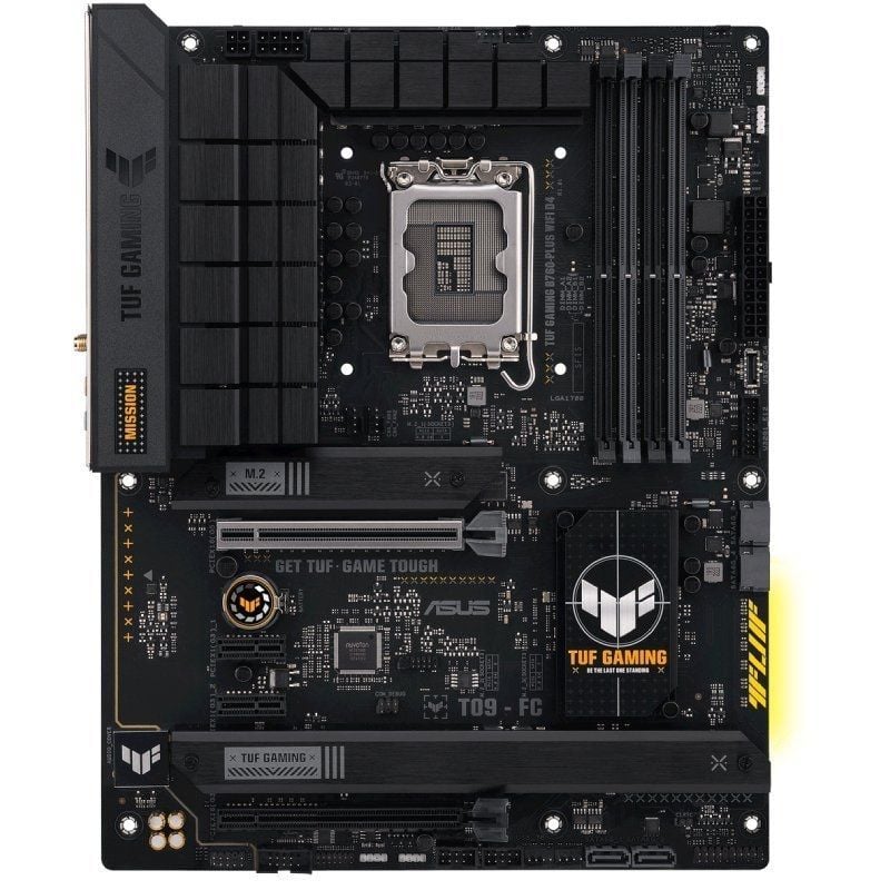 Placa Base Asus TUF GAMING B760-PLUS (WI-FI) D4 Socket 1700/ DDR4/ PCIe 5.0 - Imagen 2