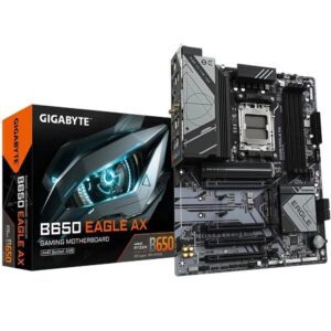 Placa Base Gigabyte B650 EAGLE AX Socket AM5/ DDR5/ PCIe 5.0 4719331860158 9MB65EGX-00-G11 GIG-PB B650 EAGLE AX