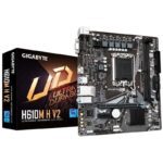 Placa Base Gigabyte H610M H V2 Socket 1700/ DDR5/ PCIe 4.0/ Micro ATX 4719331859985 H610M H V2 GIG-PB H610M H V2