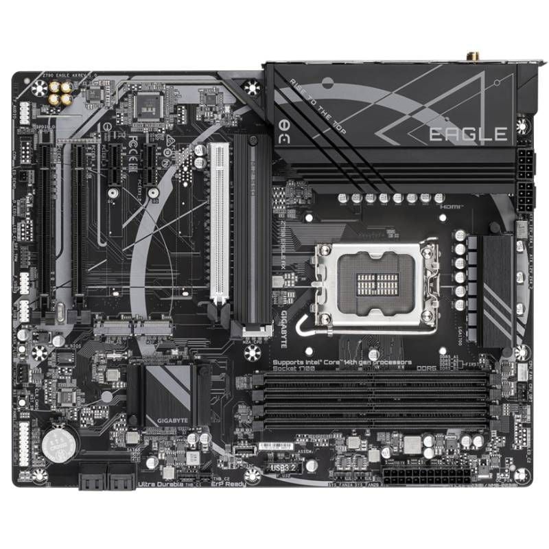 Placa Base Gigabyte Z790 EAGLE AX Socket 1700/ DDR5/ PCIe 5.0 - Imagen 4