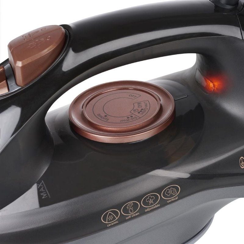 Plancha Princess 322890/ 2600W/ Depósito 220ml - Imagen 2