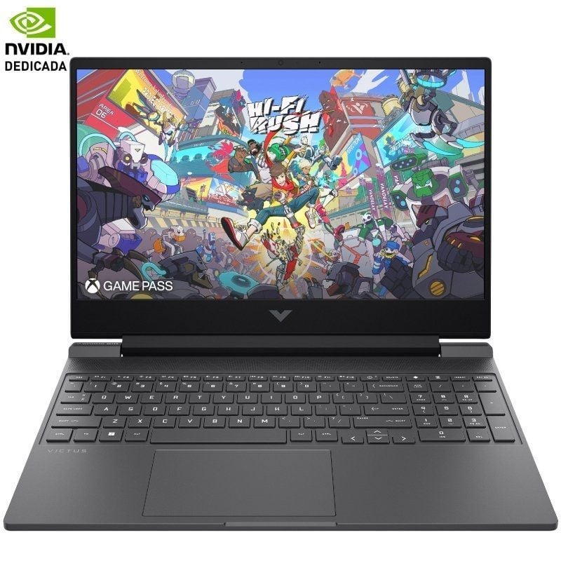 Portátil Gaming HP Victus 15-FA2707NS Intel Core i5-13420H/ 32GB/ 512GB SSD/ GeForce RTX 4050/ 15.6"/ Sin Sistema Operativo BH5H7EA 32GB HPP-VICTUS 15-FA2707NS 32GB