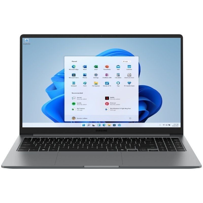 Portátil Samsung Galaxy Book5 Intel Core Ultra 7-255U/ 32GB/ 1TB SSD/ 15.6"/ Win11 Pro 8806097648734 NP754XHD-KD4ES SAM-P NP754XHD-KD4ES