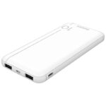 Powerbank 10000mAh Philips DLP1810NW/62/ Blanca 4895229118720 DLP1810NW/62 PHIL-BAT DLP1810NW 62