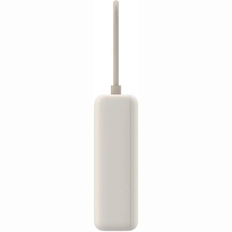Powerbank 10000mAh Xiaomi 33W Power Bank Integrated Cable/ 33W/ Beige - Imagen 3