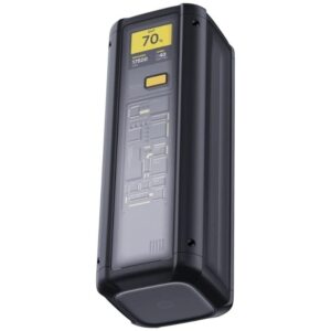 Powerbank 25000mAh Xiaomi 212W Hypercharge Power Bank/ 212W/ Gris 6932554418410 BHR9970GL XIA-BAT 212W HYP PB 25000 BK