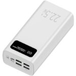 Powerbank 30000mAh Leotec LEPOW30W22W/ 22.5W/ Blanca 8436588883353 LEPOW30W22W LEO-BAT POWBNK 22 5 30000 WH