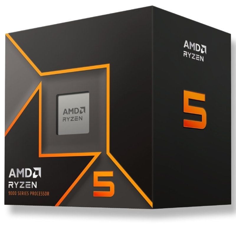 Procesador AMD Ryzen 5 9600 3.8GHz Socket AM5 730143316934 100-100000718BOX AMD-RYZEN 5 9600 3 8GHZ