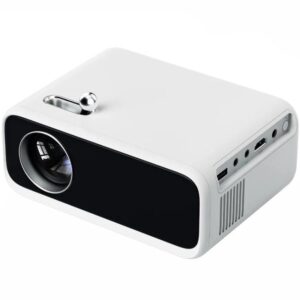 Proyector Wanbo Mini Pro/ 250 Lúmenes/ HD/ HDMI/ Blanco 6970885350405 WAN-PROY MINI PRO WH