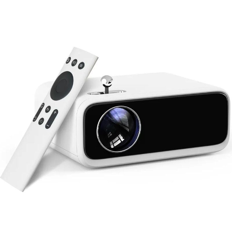 Proyector Wanbo Mini Pro/ 250 Lúmenes/ HD/ HDMI/ Blanco - Imagen 5