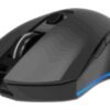 RATON GAMING GEMBIRD RGB INALAMBRICO RECARGABLE DE 6 BOTONES "FIREBOLT" NEGRO 8716309133210 MUSGW-6BL-02