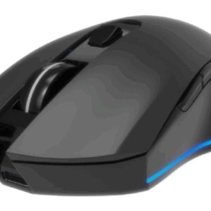 RATON GAMING GEMBIRD RGB INALAMBRICO RECARGABLE DE 6 BOTONES "FIREBOLT" NEGRO 8716309133210 MUSGW-6BL-02