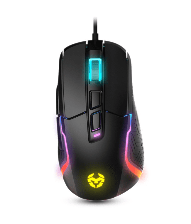 RATÓN GAMING RGB KROM KICK 8436587971853 NXKROMKICK