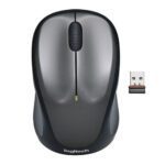 RATON LOGITECH M235 INALAMBRICO NEGRO/GRIS 5099206027169 P/N: 910-002201 | Ref. Artículo: 910-002201