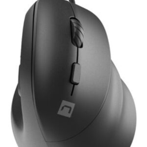 RATON NATEC CRAKE 2 PRO VERTICAL DIESTRO 12.800 DPI OPTICO NEGRO USB 5901969445879 NMY-2272