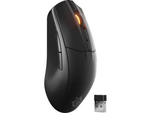 RATON STEELSERIES - RIVAL 3 WIRELESS GEN. 2 NEGRO (62523) - Imagen 2