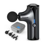 RENPHO MINI - MASSAGE GUN - 4 HEADS - 5 SPEEDS - BLACK 4897122200069 | P/N: PEU-RP-GM173-BK | Ref. Artículo: 1400915