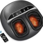 RENPHO  SHIATSU FOOT MASSAGER - COMPACT - WITH REMOTE CONTROL - BLACK 4897122205651 | P/N: PEU-RP-FM058R-BK | Ref. Artículo: 1400914