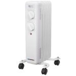 Radiador de Aceite Blaupunkt BP1015/ 1000W/ 5 Elementos Caloríficos 8436533799029 BP1015 BLP-PAE-RAD BP1015