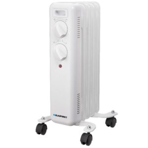 Radiador de Aceite Blaupunkt BP1015/ 1000W/ 5 Elementos Caloríficos 8436533799029 BP1015 BLP-PAE-RAD BP1015