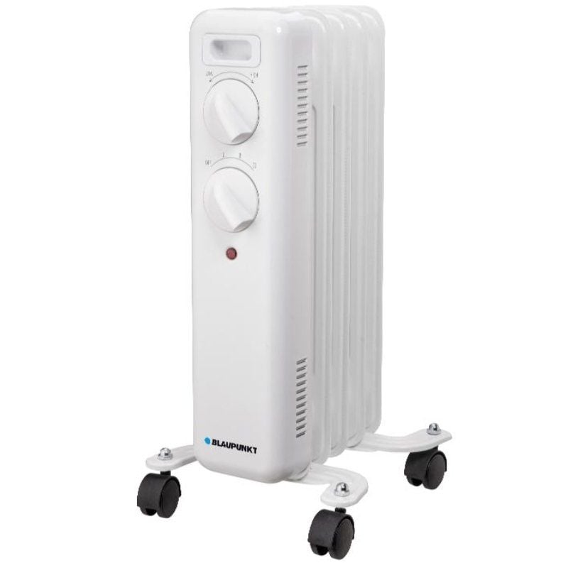 Radiador de Aceite Blaupunkt BP1015/ 1000W/ 5 Elementos Caloríficos 8436533799029 BP1015 BLP-PAE-RAD BP1015