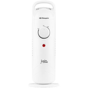 Radiador de Aceite Orbegozo RO 1020/ 1 Potencia/ 1000W/ 7 Elementos Caloríficos