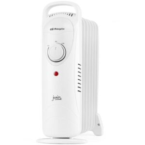 Radiador de Aceite Orbegozo RO 1020/ 1 Potencia/ 1000W/ 7 Elementos Caloríficos 8435568401921 17671 ORB-PAE-RAD RO 1020