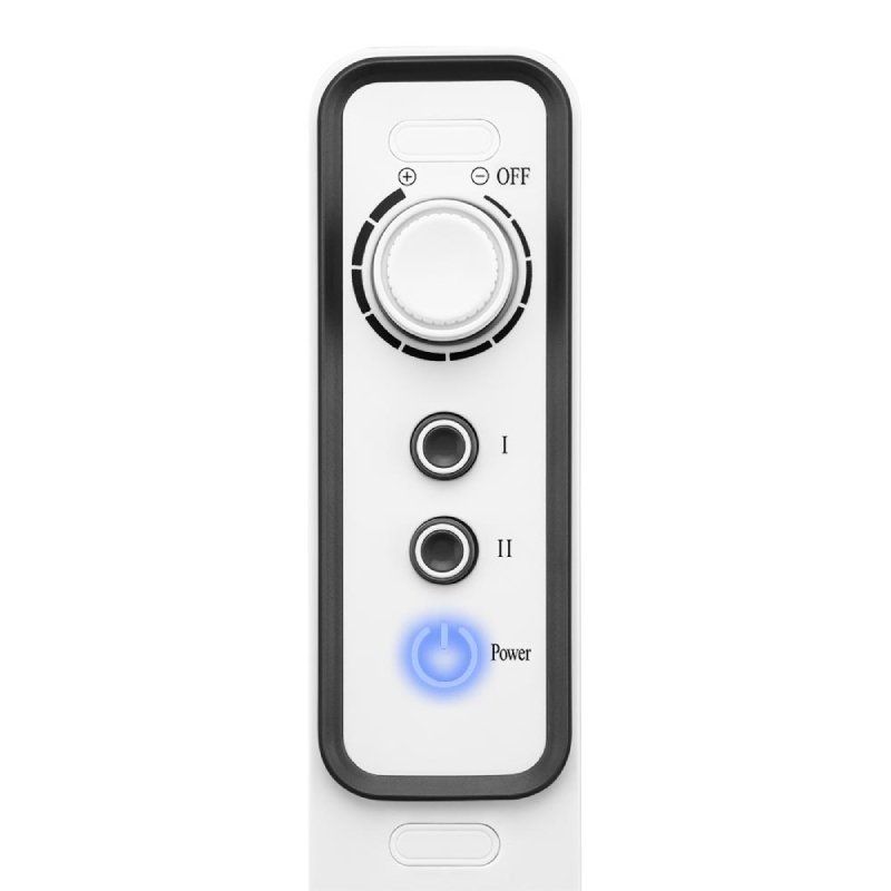 Radiador de Mica Orbegozo RMN 2500/ 2 Potencias/ 1250-2500W - Imagen 4