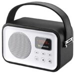 Radio Portátil Sunstech RPBT450/ a Pilas/ Negra 8429015017438 RPBT450BK SUN-RADIO RPBT450BK