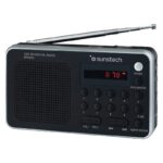 Radio Portátil Sunstech RPD32SL/ con Batería/ Negra y Plateada 8429015014857 RPDS32SL SUN-RADIO RPDS32SL