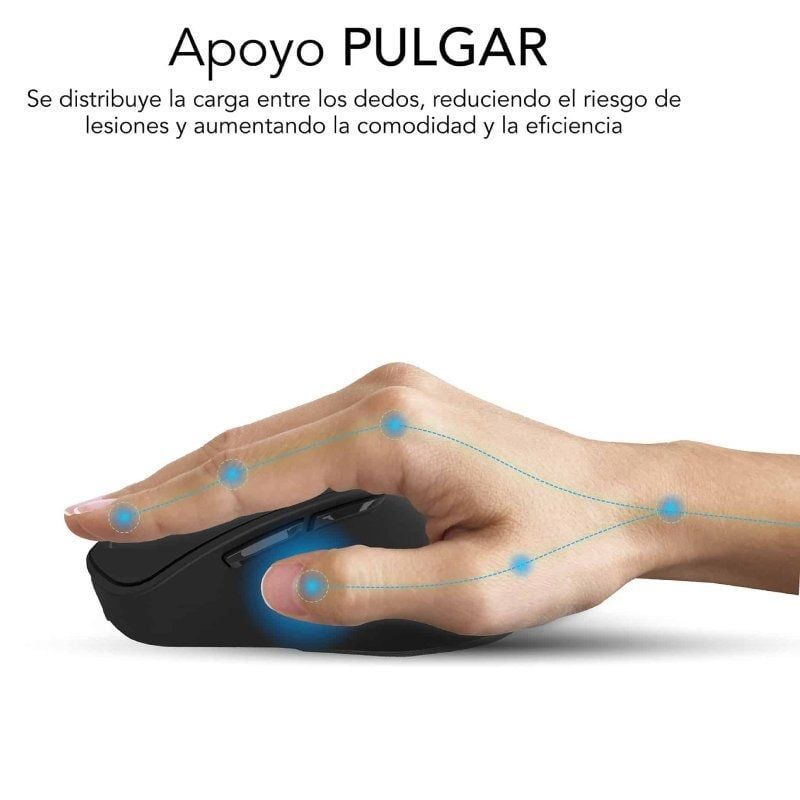 Raton-Ergonomico-Inalambrico-por-Bluetooth-2.4GHz-Subblim-Comfort-Ergo-Dual-Battery-Bateria-recargable-Hasta-2400-DPI-Negro-8436586743017-SUBMO-EDCON01-SUB-MOU-COMF-ERGO-DUAL-B-BK-2 Raton-Ergonomico-Inalambrico-por-Bluetooth-2.4GHz-Subblim-Comfort-Ergo-Dual-Battery-Bateria-recargable-Hasta-2400-DPI-Negro-8436586743017-SUBMO-EDCON01-SUB-MOU-COMF-ERGO-DUAL-B-BK-2