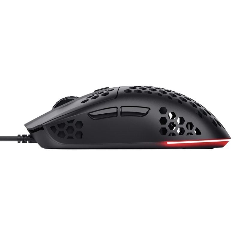 Ratón Gaming Trust Gaming GXT 929 Helox/ Hasta 6400 DPI/ Negro - Imagen 2
