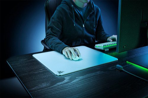 Razer Atlas Alfombrilla de ratón para juegos Blanco - Imagen 2