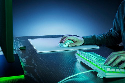 Razer Atlas Alfombrilla de ratón para juegos Blanco - Imagen 3