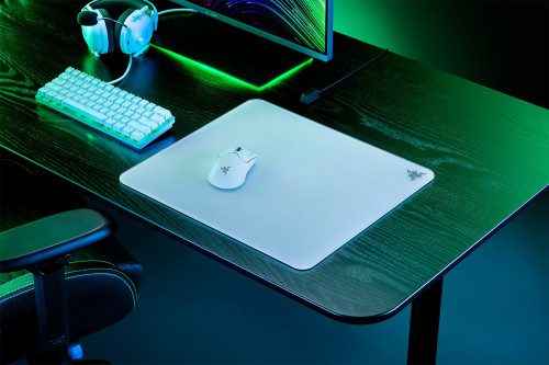 Razer Atlas Alfombrilla de ratón para juegos Blanco 8887910063422 | P/N: RZ02-04890200-R3M1 | Ref. Artículo: 1366047