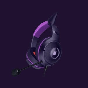 Razer Kraken Kitty V2 - Pokemon Gengar Ed. Auriculares Alámbrico Diadema Juego USB tipo A Rosa 8887910061756 | P/N: RZ04-04730300-R3M1 | Ref. Artículo: 1402095
