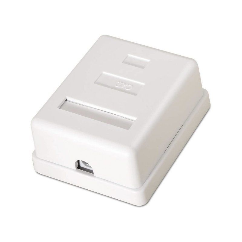 Roseta de Superficie Aisens A139-0301/ Cat.6/ 1 Toma - Imagen 2