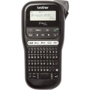 Rotuladora Electrónica Brother PT-H110 4977766760645 PTH110TA1 BRO-ROTUL PT-H110