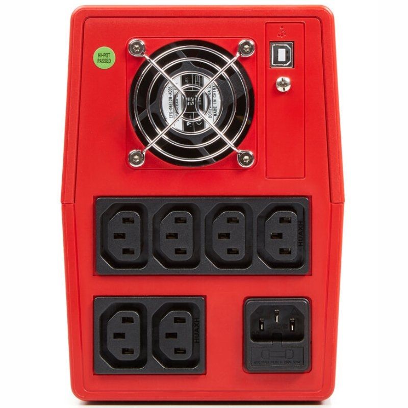 SAI Línea Interactiva Salicru SPS 1500 ONE IEC/ 1500VA-900W/ 6 Salidas/ Formato Torre - Imagen 3