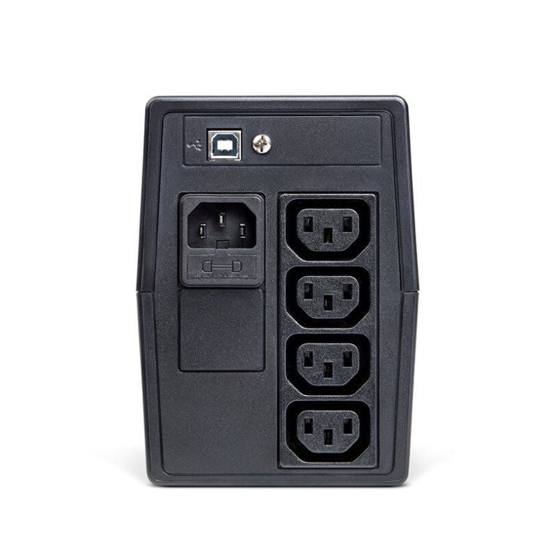 SAI Línea Interactiva Salicru SPS 700 ONE BL IEC/ 700VA-360W/ 4 Salidas/ Formato Torre - Imagen 3