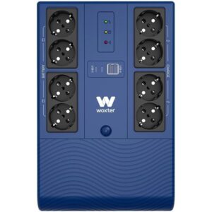 SAI Línea Interactiva Woxter Multibase UPS 800 VA/ 800VA-480W/ 8 Salidas/ Formato Torre 8435089048889 PE26-201 WOX-SAI PE26-201