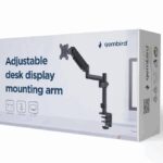 SOPORTE DE PANTALLA GEMBIRD PARA ESCRITORIO AJUSTABLE 17-32 HASTA 9 KG 8716309126137 MA-DA1P-01