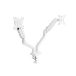 SOPORTE MESA TOOQ PANT. GIRA INCLI 2 BRAZOS 13-34 BLANC 8433281016453 DB1434TNR-W