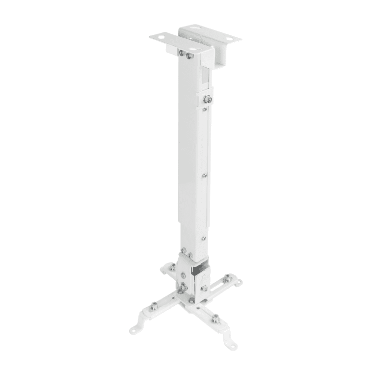 SOPORTE PROYECTOR TECHO TOOQ PJ2012T MX 20 KGS BLANCO 8433281006690 PJ2012T-W