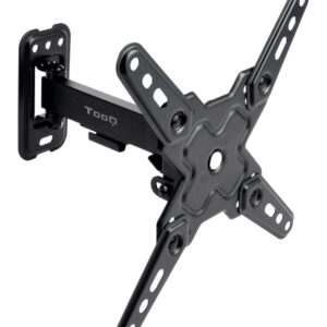SOPORTE TOOQ PARED PANTALLAS 13-43" GIRA/INCLI NEGRO 8433281014497 LP1343TN-B