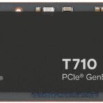 SSD CRUCIAL 1TB T710 CT1000T710SSD8 PCIE 5.0 X4 M.2 NVME GEN5 0649528945907 CT1000T710SSD8