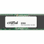 SSD CRUCIAL 480GB E100 CT480E100SSD8 PCIE M.2 NVME PCIE 4.0 X4 0649528946133 CT480E100SSD8