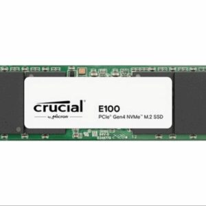 SSD CRUCIAL 480GB E100 CT480E100SSD8 PCIE M.2 NVME PCIE 4.0 X4 0649528946133 CT480E100SSD8