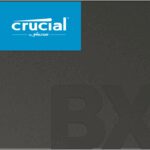 SSD CRUCIAL BX500 500GB 3D NAND SATA 2.5 0649528929693 CT500BX500SSD1